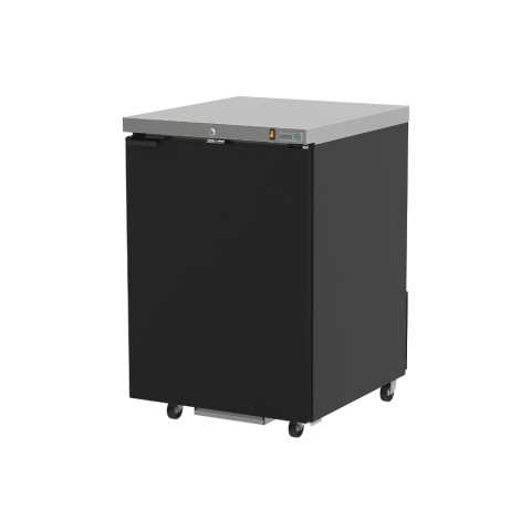 Refrigeradores Contrabarra Exterior Vinil Marca ASBER 1 Puerta Solida